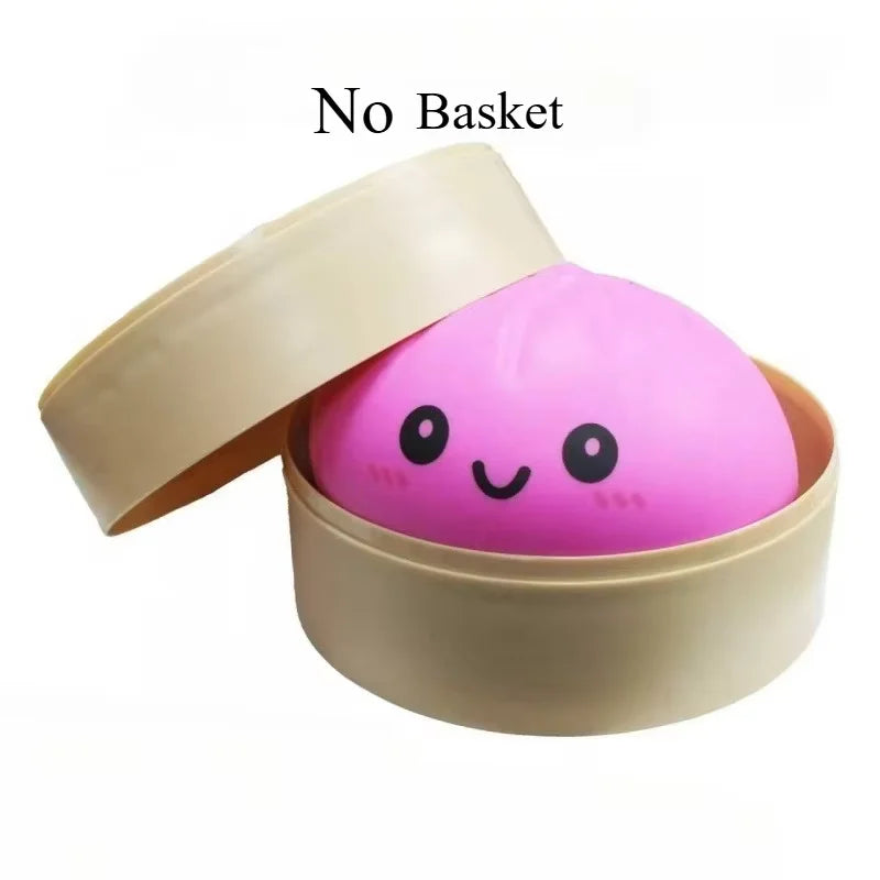 15cm Dumpling Squishy Toy – Soft Slow-Rebound Fidget