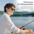 Borwger Smart Camera Glasses – HD Video & Photo