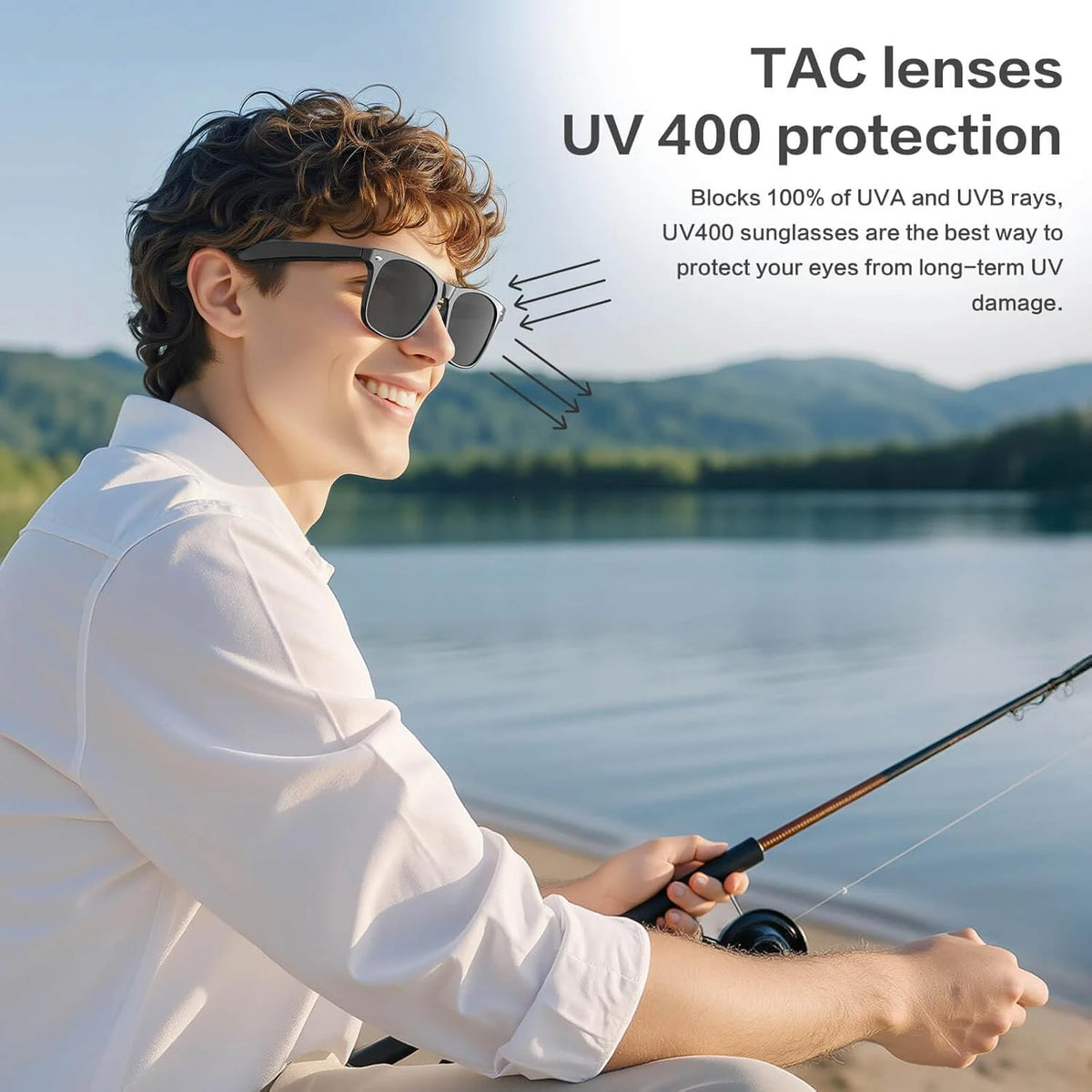Borwger Smart Camera Glasses – HD Video & Photo