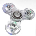 Luminous LED light Fidget Spinner