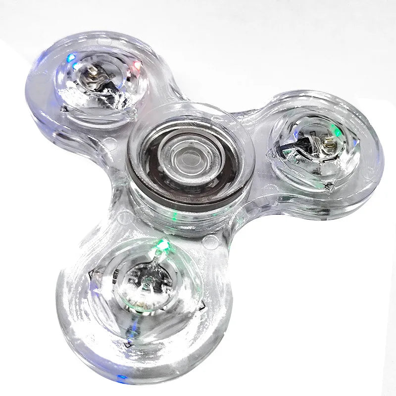 Luminous LED light Fidget Spinner