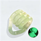 Crystal Coil Fidget Toy – Flexible Sensory Twist