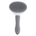 Self-Cleaning Pet Grooming & Deshedding Brush