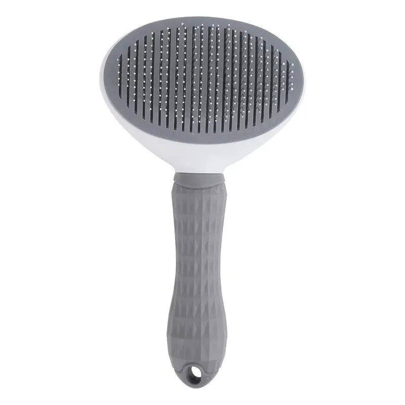 Self-Cleaning Pet Grooming & Deshedding Brush