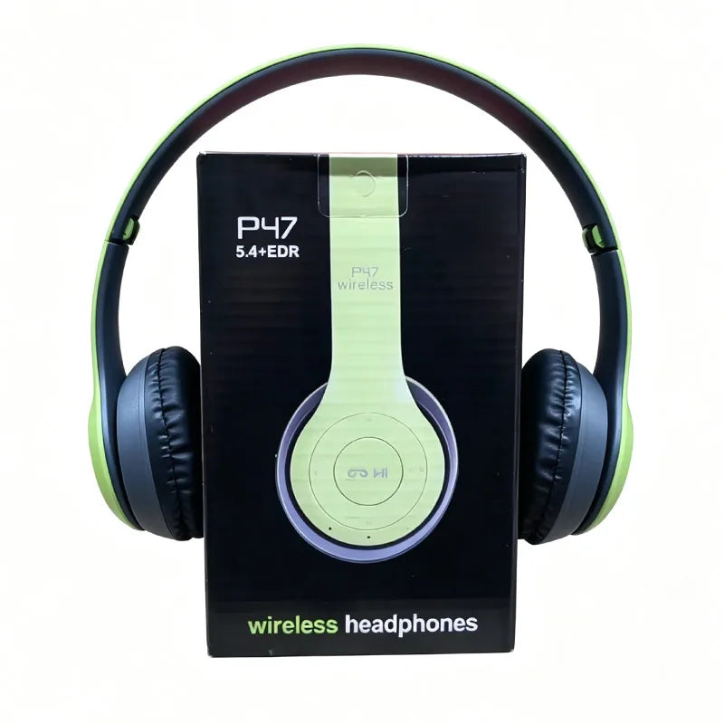 Borwger Foldable Bluetooth 5.0 Wireless Headphones
