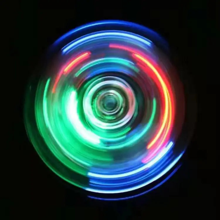 Luminous LED light Fidget Spinner