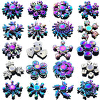 Rainbow Fidget Metal Spinner Colorful Finger Spinners