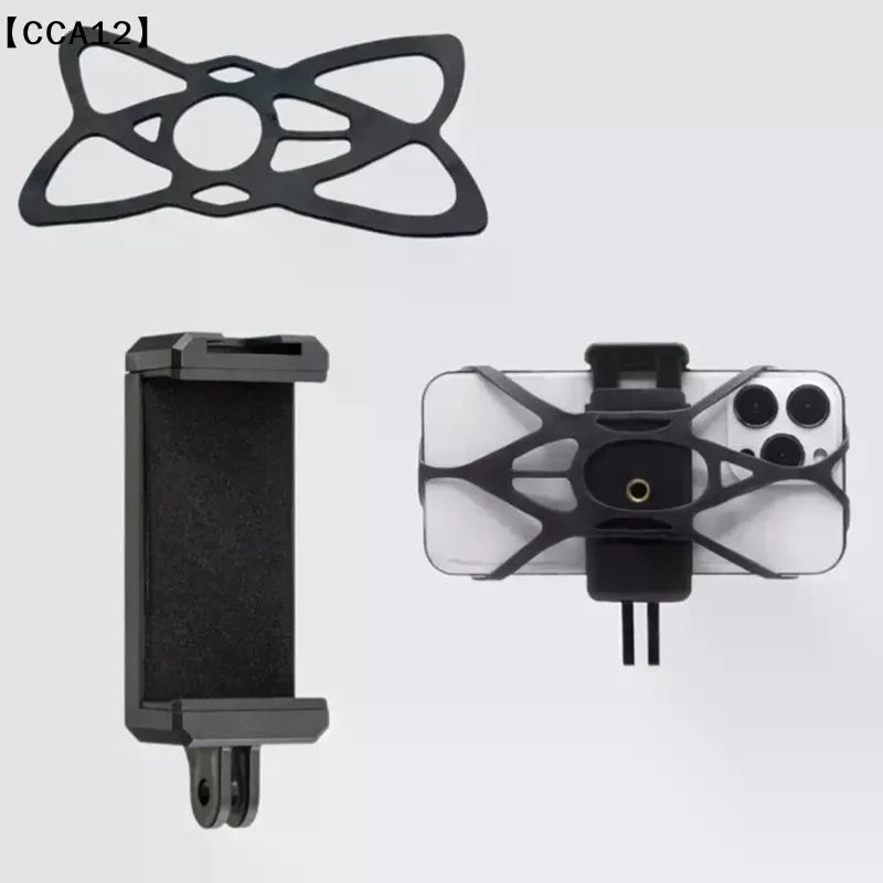 Borwger Adjustable Head-Mounted POV Phone & Action Camera Holder