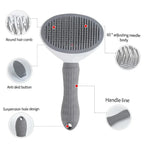 Self-Cleaning Pet Grooming & Deshedding Brush