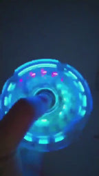 Luminous LED light Fidget Spinner